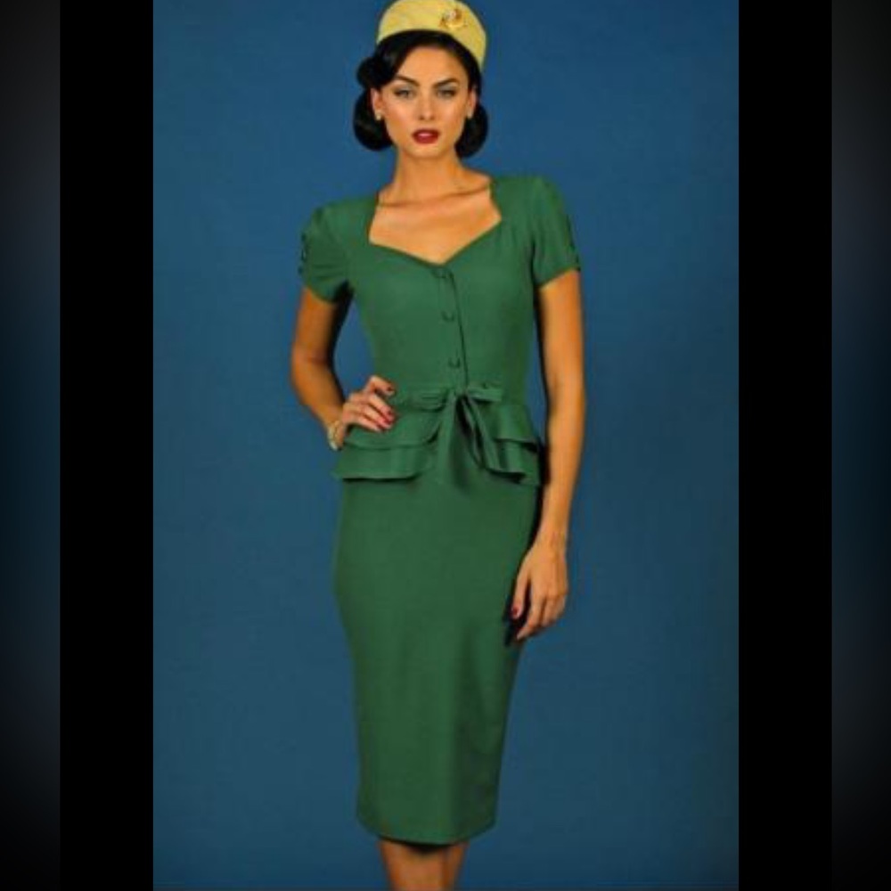 Stop Staring 40’s era retro pinup dress